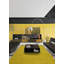 Tapis lime 10 pi 10 po x 13 pi 7 po Finha Peshawar Ziegler