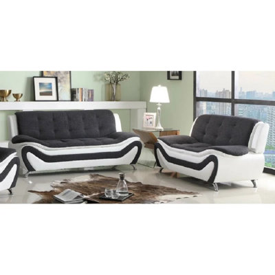 Chandabai 2 - Piece Living Room Set