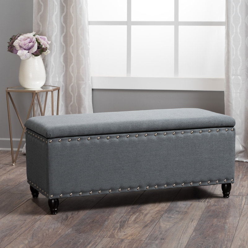 Tissu de rangement gris anthracite - 18,02 po Largeur X Hauteur 43,23 Profondeur 26,79 lb