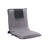 Floor Chair, 6-Position Adjustable Meditation Chair with Back Support, Folding Sofa Chair for Reading TV Watching and Gaming, Portable Floor Seat Lounge Sofa Chair for Kids Teens Adults, Gray