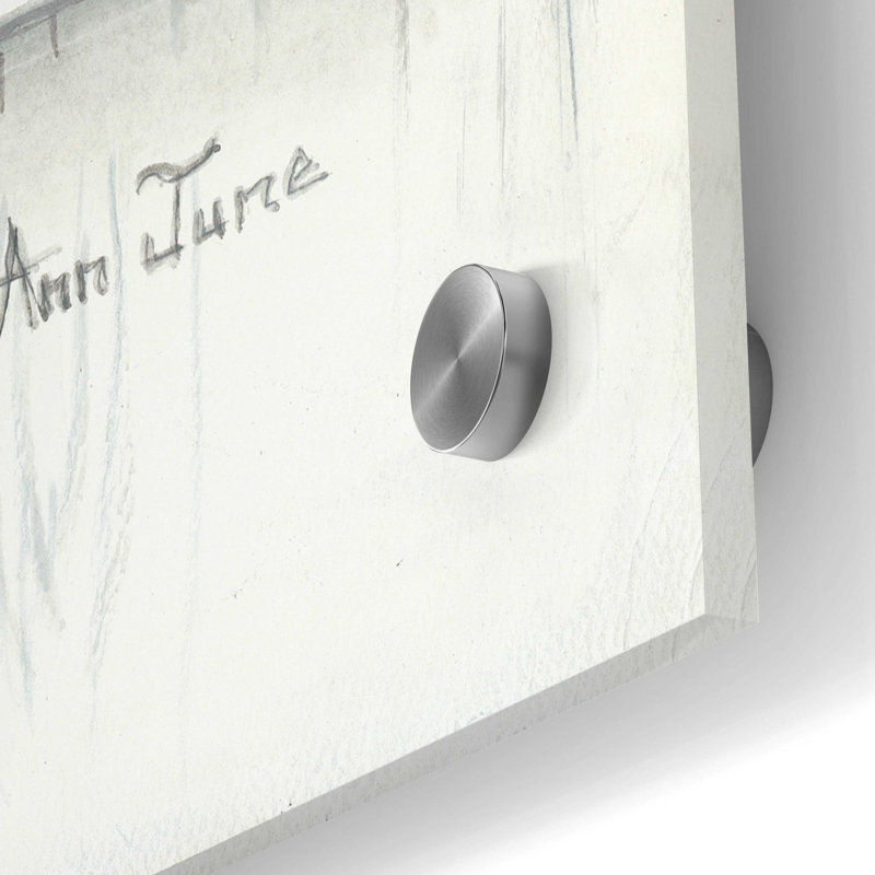 «Chardonneret et fleurs» par Mary Ann June, art mural en verre acrylique, H 36 po x l 24 po