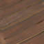 Tabouret de bar d'extérieur à hauteur de comptoir en bois d'acacia, ensemble de 2
