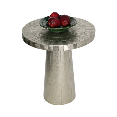 Solid Wood Top End Table