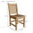 Alessio 6 - Person Wood Patio Dining Set with Rectangular Table