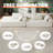 108" Modular Sectional Sofa With Left/Right Chaise And 6 Pillows-1030139788-1030139787