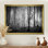 «Beautiful Forest Morning Panorama», reproduction