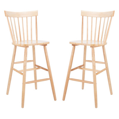 Solid Wood Counter Stool