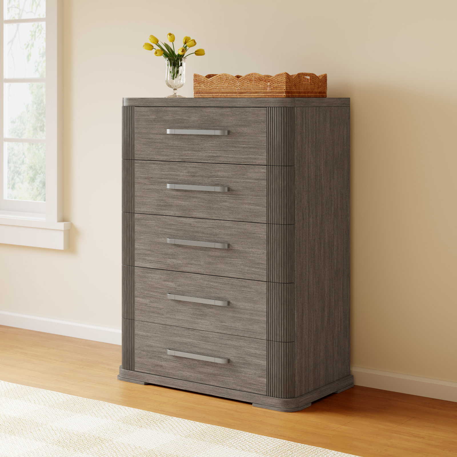 Lovitz 5-Drawer Chest