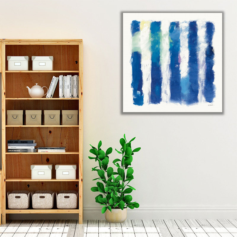 «Rhythm And Hue», reproduction d'art sur toile, H 12 po x l 12 po