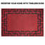 Luxury Printed Soft Touch Durable Carpet for Living Room Bedroom Hallway-1982051738