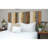 Solid Wood Panel Headboard-1670865208