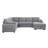Kewstoke Left Hand Facing Sleeper Sofa & Chaise-1039053155
