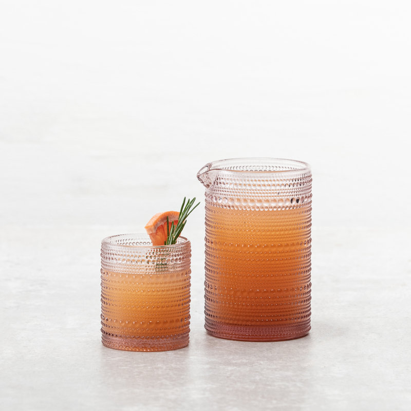 Jupiter Carafe 25oz, Pink