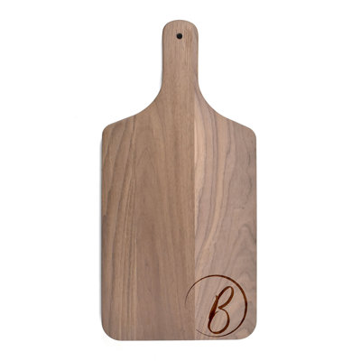 Circle Monogram - B Cutting Board