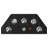 Electric Cooktop with 5 Elements-84443427