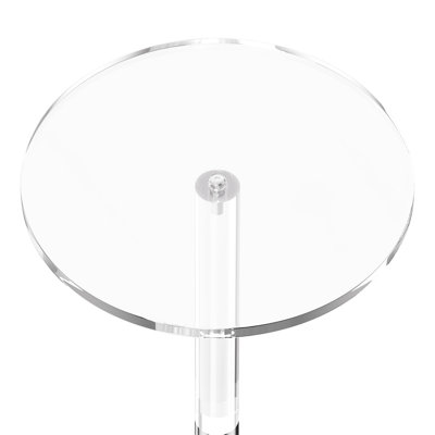 Table à boisson en acrylique