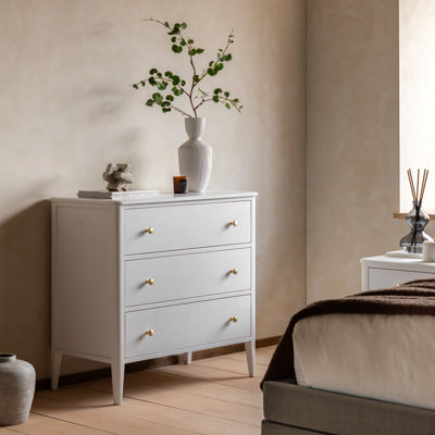 3 - Drawer Rectangle Accent Chest