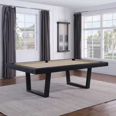 Table de billard en ardoise 8 pieds avec structure en acier Unity