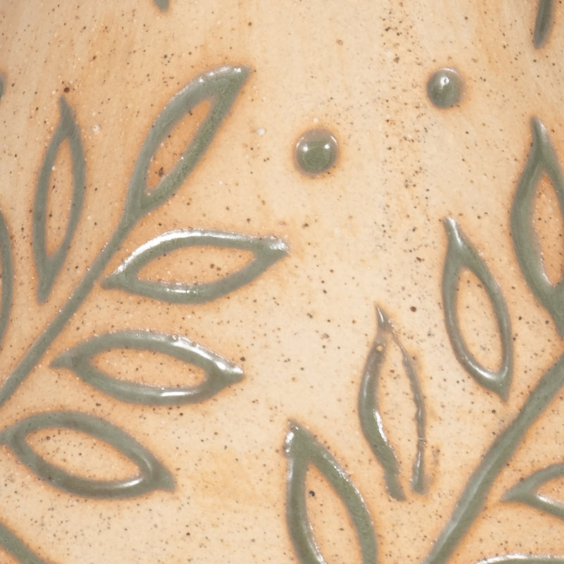 Abraam Handmade Wall Decor on Ceramic / Porcelain