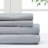 100% Polyester Solid Colour Sheet Set-95978561-95978562