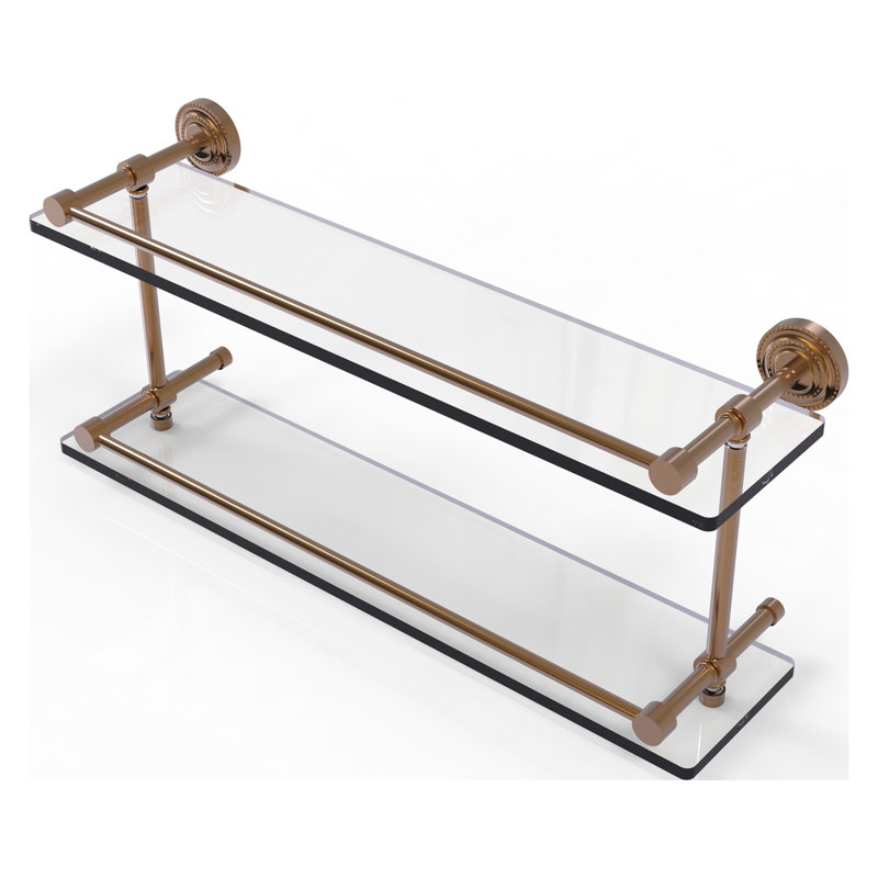 Étagère murale Marchmont, Bronze brossé