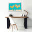 Toile épique Graffiti «Sw Cherts 1» par Laura Gibson, 40 po x 26 po-116330669