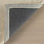 Sahar Solid Modern Wool Rug-174241877