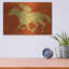 «Gold Jockey On Red» par Irena Orlov-101616693
