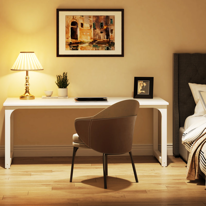 180cm Rectangle Conference Table, White, White 