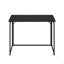 Bureau pliable peu encombrant - noir