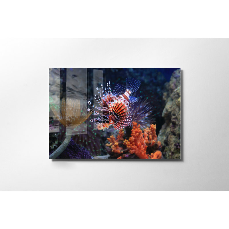 Stunning Tempered Glass Wall Art Painting, 27.6 x 39.4 inches | 100% Tempered Glass, Thickness: 0.16 inches | Elegant Home Decor for Living Room or Office, Durable & Easy to Clean, Perfect Gift Idea