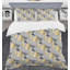  Ensemble de housse de couette abstrait rétro V Mid-Century-112926462-40703555