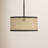 Drax 1 - Light Single Drum Pendant