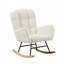Chaise d'appoint, fauteuil à bascule de salon