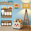Lampe sur pied Boho