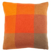 Red Desert Dawn Pillow 18x18 Down Filled 