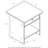 Brigette End Table with Storage-97075980