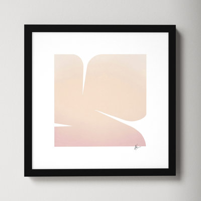 Pink Clouds 2 Painting by Lee Lessem