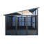 Narvik solarium toit métallique 12 x 15
