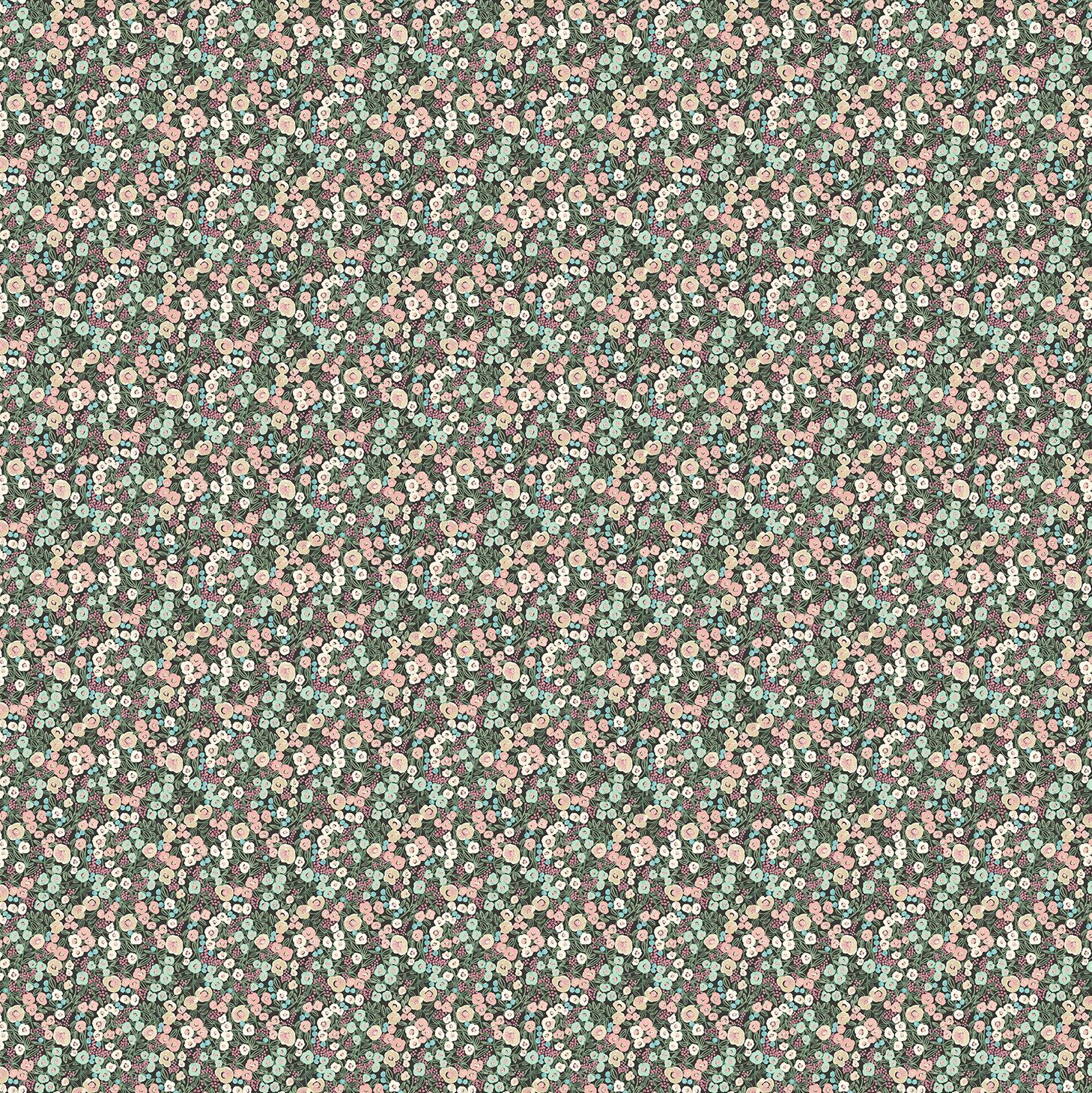 Newsbury Garden Floral Wallpaper, Pink