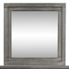 Trione Solid And Engineered Wood Square Dresser Mirror