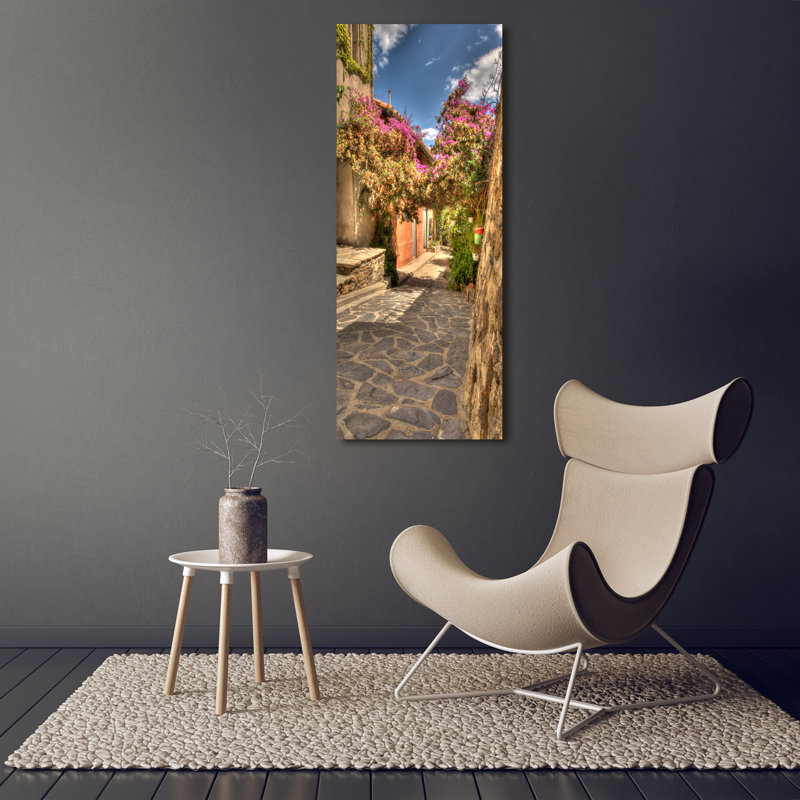 French Streets - Wrapped Canvas Print