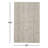 Basics by Wayfair™ Plush Rug Pad 1/3"-738023268