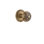 Grandeur Circulaire Rosette Privacy with Windsor Door Knob