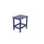Table de bout extérieure Adirondack, table d'appoint de patio, tables de bout en PEHD pour pelouse de jardin-180824995