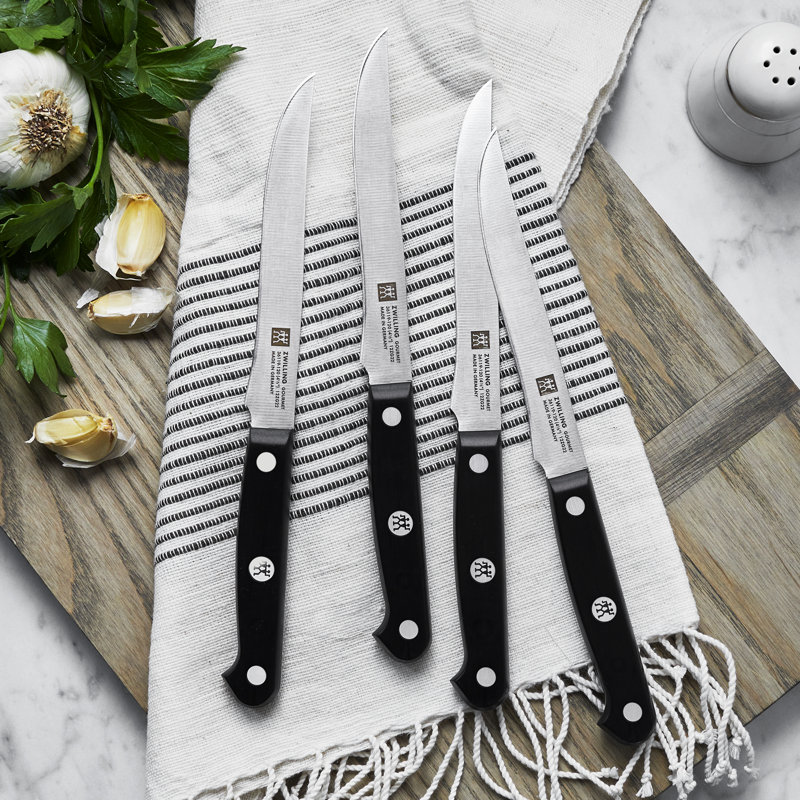 Zwilling Gourmet 4-piece Steak Knife Set