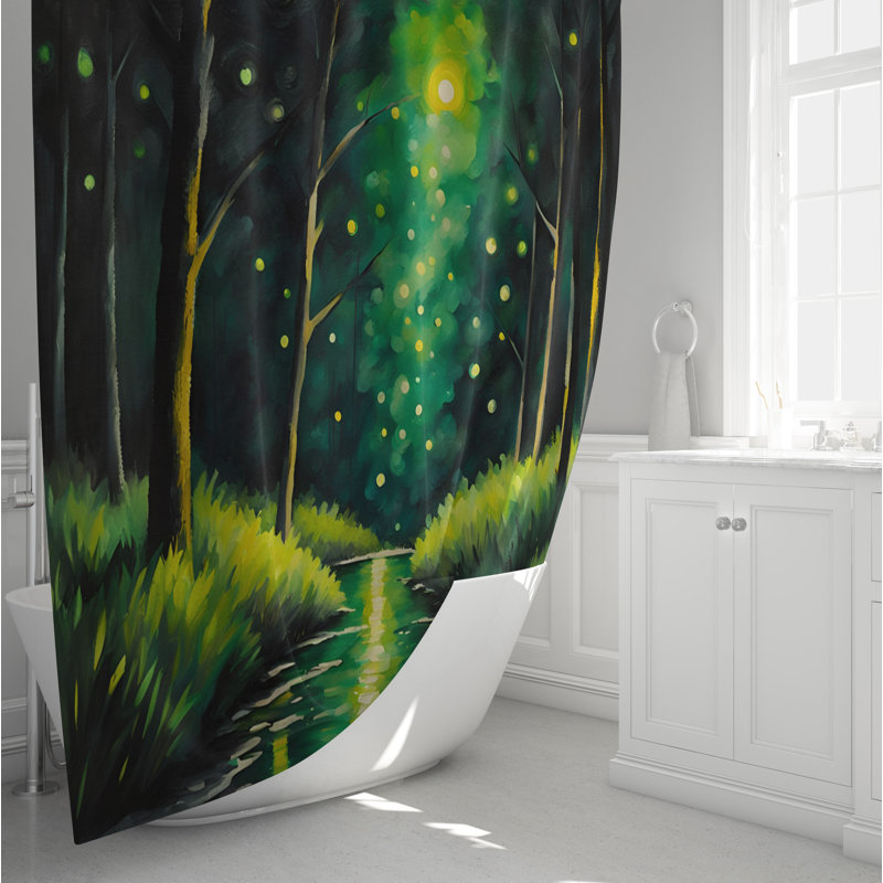 Rideau de douche Hutto