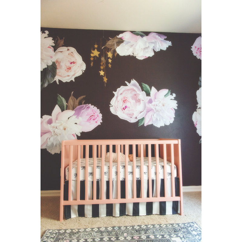 Ensemble d'adhésif décoratif 26 pièces pivoines