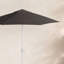 Parasol de marché 9 pi Santana Praneeth-1727837251