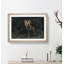 Portrait of a Fox - Picture Frame Painting Print-56758607-56758608
